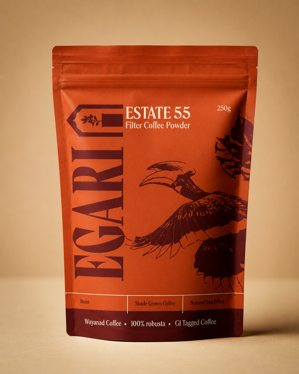 Egari Roasted Filter Coffee Powder