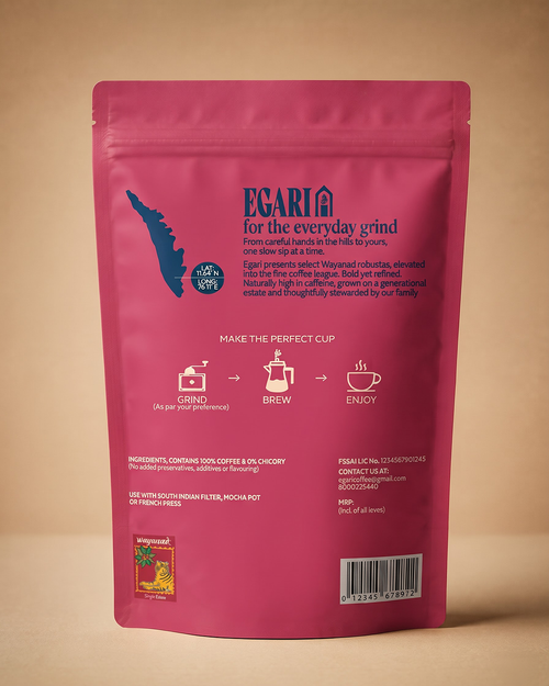 Egari Filter Coffee Roasted Bean